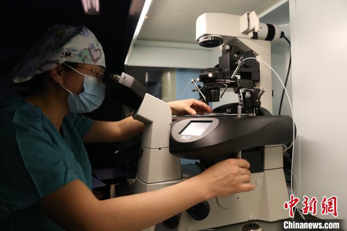 寧夏銀川：科技賦能 讓輔助生殖技術“茁壯成長”