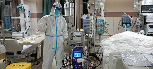 辛丑牛年倒計時致敬堅守戰“疫”一線的最美逆行者