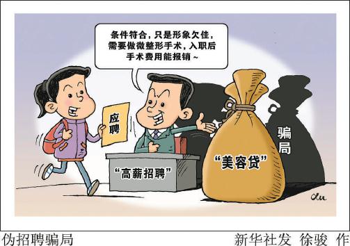 警惕戴上“美容貸”的枷鎖