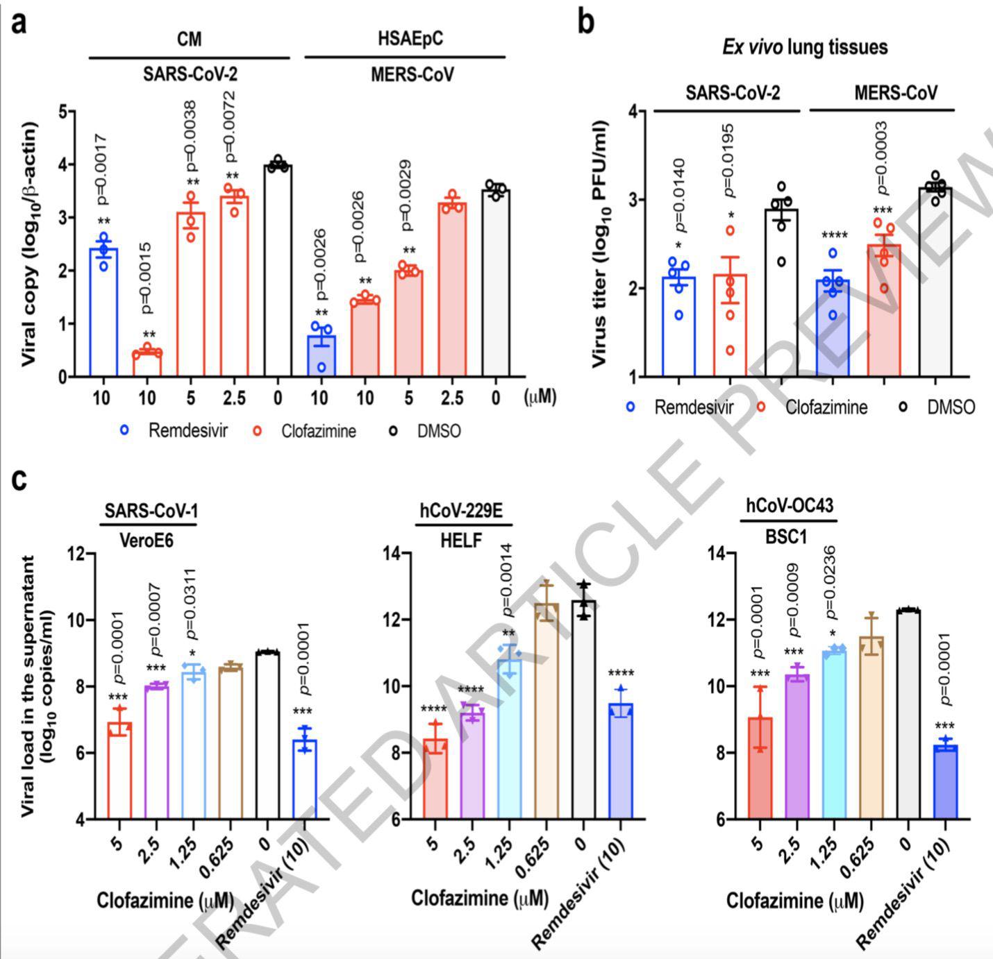 《自然》刊發(fā)港大等研究：麻風(fēng)藥物能有效對(duì)抗新冠病毒感染
