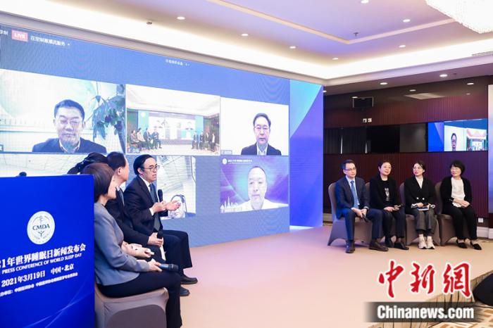 專家：睡眠障礙已成為一個社會和民生問題