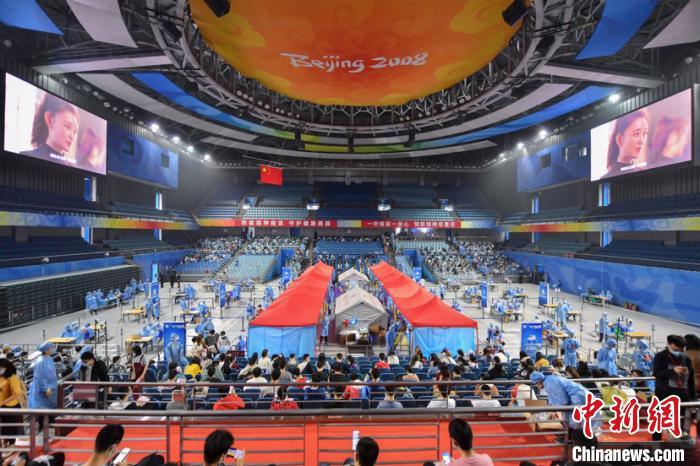 北京累計(jì)超851萬人接種新冠疫苗 其中各高校師生52萬人