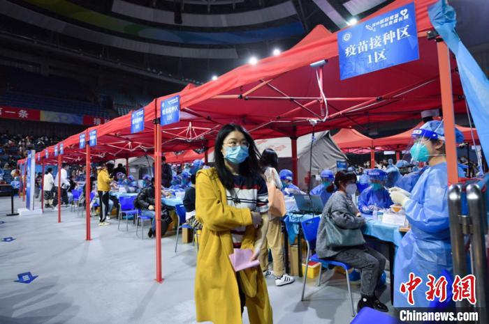 北京累計(jì)超851萬人接種新冠疫苗 其中各高校師生52萬人