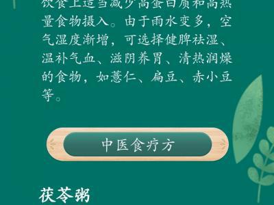 谷雨養生：防春困、重祛濕、健康迎夏季