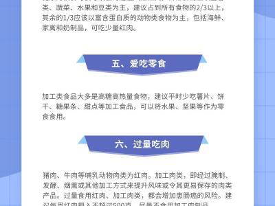 這些可能致癌的壞習(xí)慣你占了幾個(gè)？