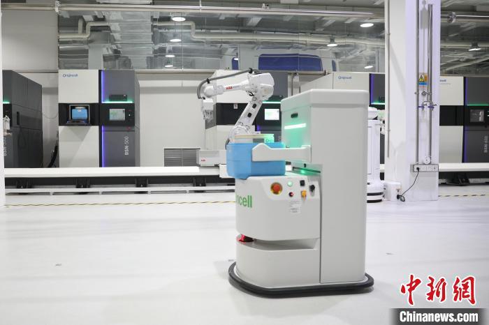 探訪上海無人值守全自動5G“細胞銀行”