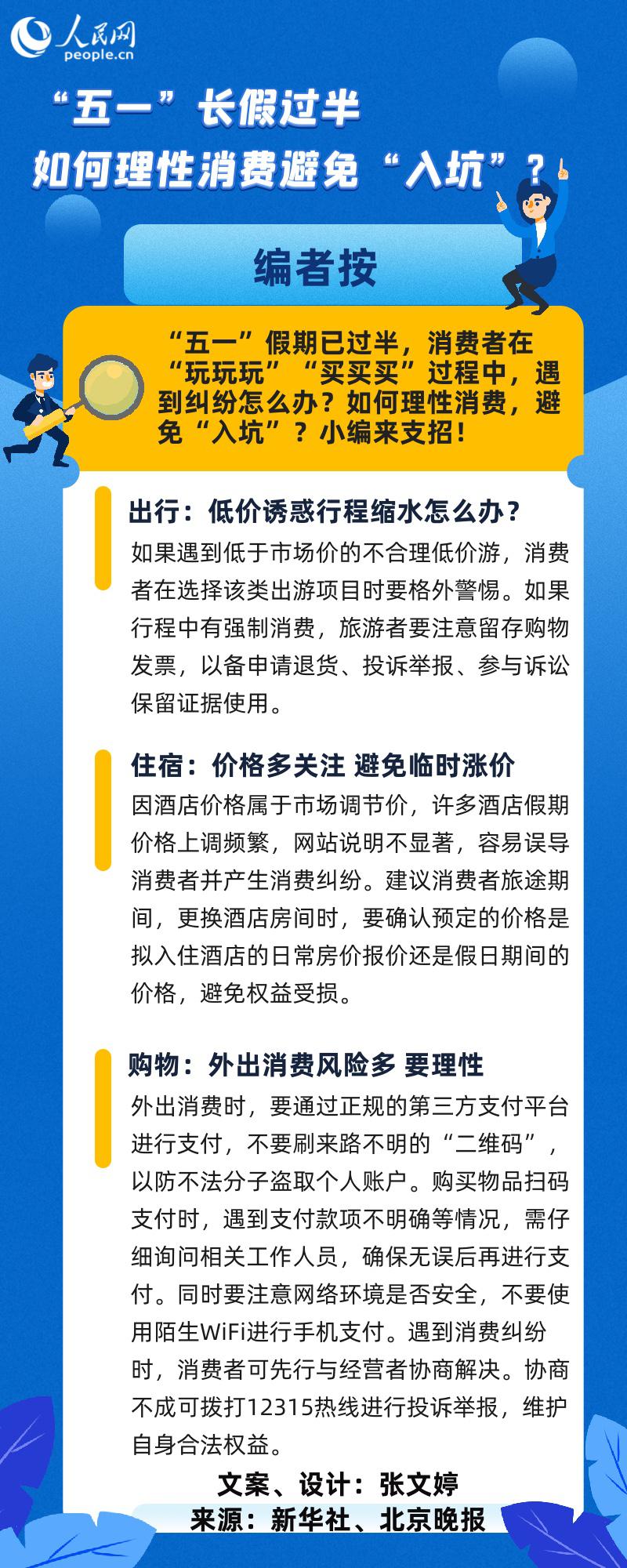 “五一”長假過半如何理性消費(fèi)避免“入坑”？