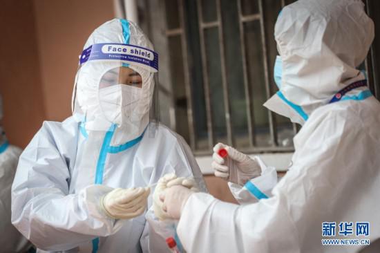 遼寧營口鲅魚圈啟動第三輪全員核酸檢測