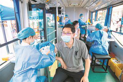 廣州市新冠疫苗累計接種逾1000萬劑次