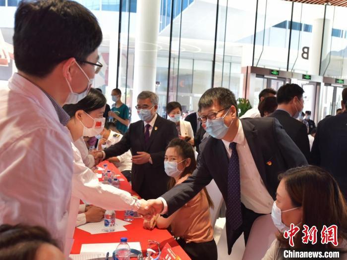 上海加速“新城”醫療資源升級 奉賢新城將成婦幼健康高地