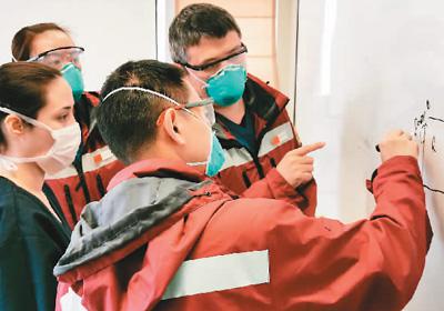 中國為全球抗疫作出重大貢獻(xiàn)（慶祝中國共產(chǎn)黨成立100周年·中共的世界情懷）