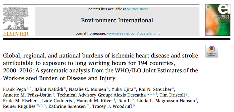 停止內卷！世衛公布：每年74.5萬人過勞死！每周工作超55小時要警惕！