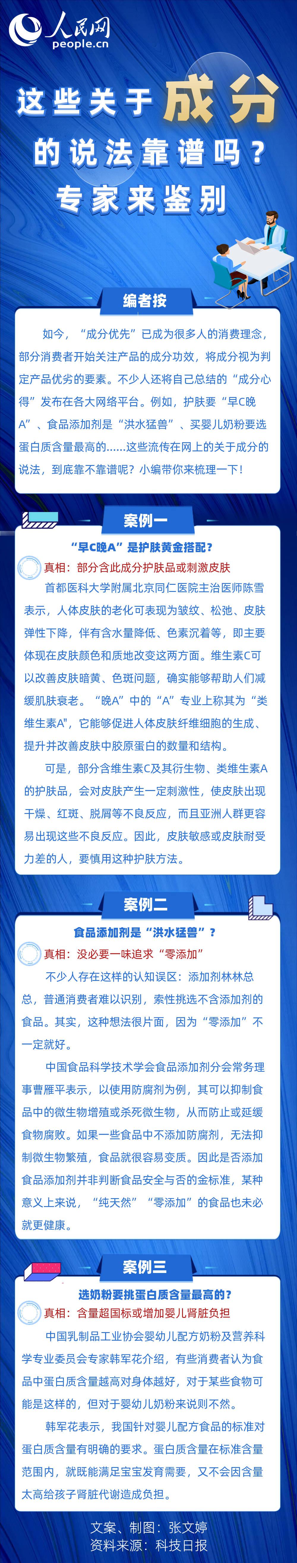 這些關(guān)于成分的說(shuō)法靠譜嗎？專(zhuān)家來(lái)鑒別