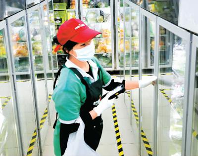 便民生活圈帶來幸福“煙火氣”（網上中國）