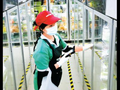 便民生活圈帶來幸福“煙火氣”（網(wǎng)上中國）