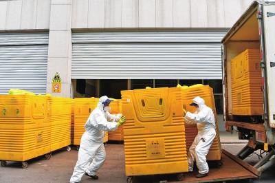 醫療廢物處置人員：抗疫“幕后英雄”