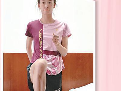 跟著奧運選手學健身