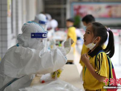 廣州中小學(xué)開展開學(xué)入校前全員核酸檢測