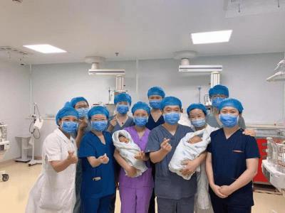 平安闖關！胎齡24周超早產雙胞胎被成功救治