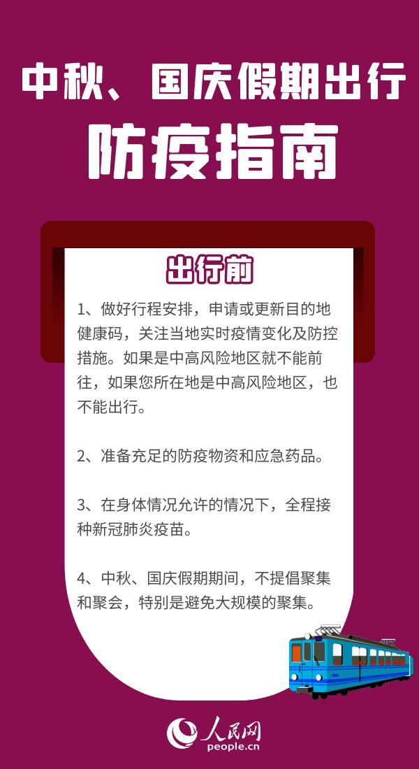 中秋、國(guó)慶假期將至出行前如何查看各地最新防疫政策、有哪些注意事項(xiàng)?-易網(wǎng)<a href=http://m.henggaotouzi.com/ target=_blank class=infotextkey>健康養(yǎng)生</a>網(wǎng) 中秋、國(guó)慶假期將至出行前如何查看各地最新防疫政策、有哪些注意事項(xiàng)?