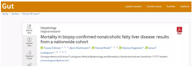 體檢查出輕度脂肪肝不用在意？51年隊(duì)列研究：輕度脂肪肝增加7成死亡風(fēng)險(xiǎn)！