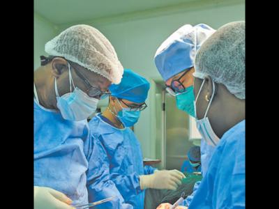 為了人類共同的衛生健康（大道不孤）