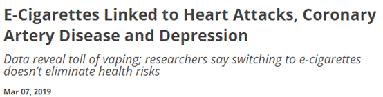 電子煙的“偽健康”面具，到底忽悠了多少人？