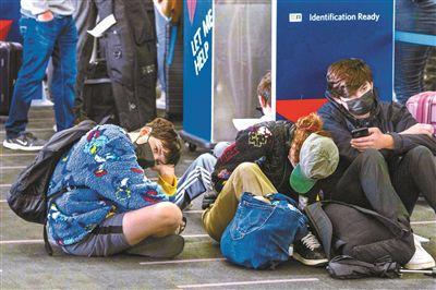 奧密克戎蔓延歐美圣誕節(jié)“難過”