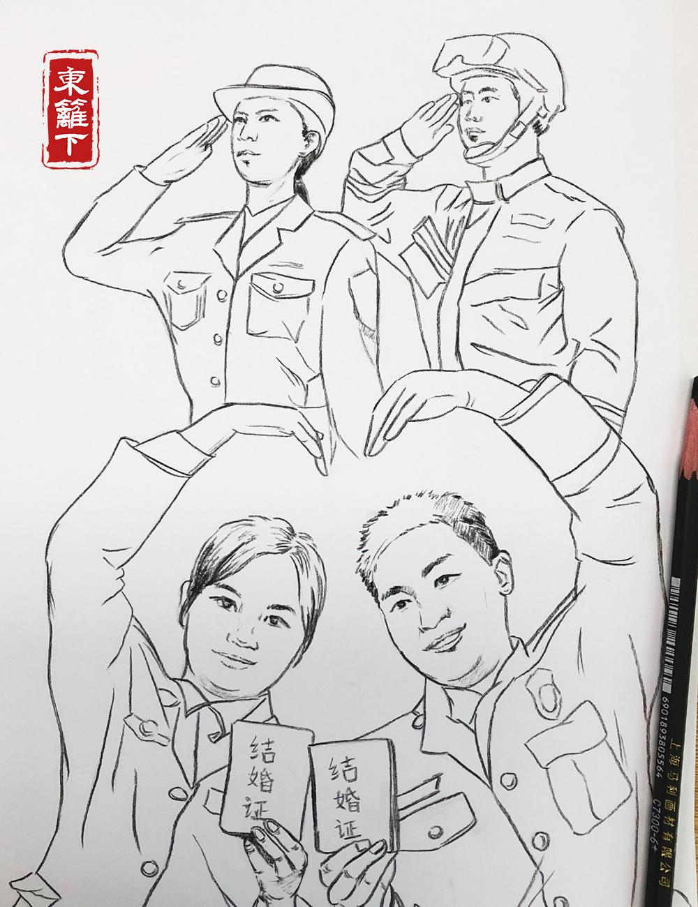 【挑戰365天正能量速寫畫】第43期:110和119領證了-易網健康<a href=http://m.henggaotouzi.com/jkys/ target=_blank class=infotextkey>養生</a>網 【挑戰365天正能量速寫畫】第43期:110和119領證了