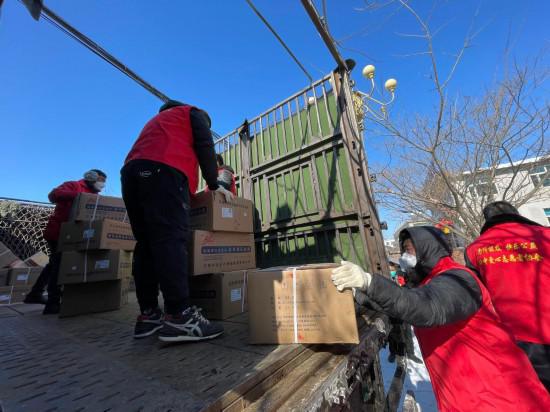 遼寧綏中一線疫情防控人員掃描