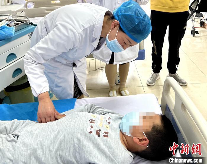 罕見病“靶向藥”納入“醫保”后在青海首次注射