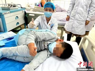 罕見病“靶向藥”納入“醫保”后在青海首次注射