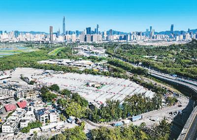 香港新田方艙醫院交付使用