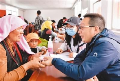 “輸血供氧”變為“造血制氧”（人民健康這十年⑩）