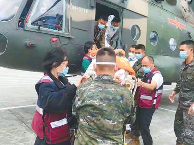 四川瀘定地震救災工作緊張有序進行