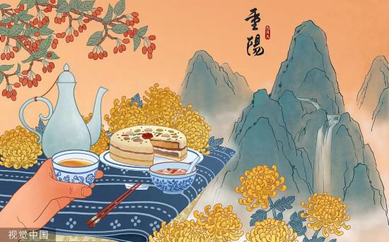 今日重陽！別讓愛你的人等太久……