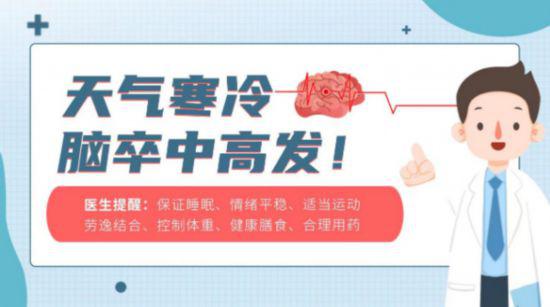 寒冷冬季，如何預防腦卒中？聽聽醫生怎么說……