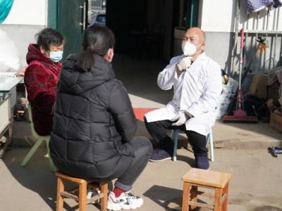 讓老鄉(xiāng)們過(guò)好團(tuán)圓年——陜西鄉(xiāng)村疫情防控見聞