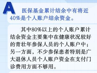 六問六答，帶你看懂職工醫保個人賬戶改革