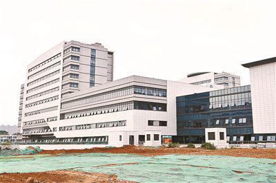 北京安貞醫院通州院區明年投用