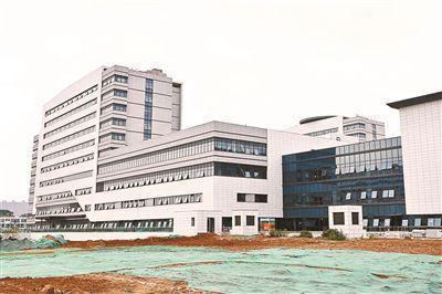 北京安貞醫院通州院區明年投用