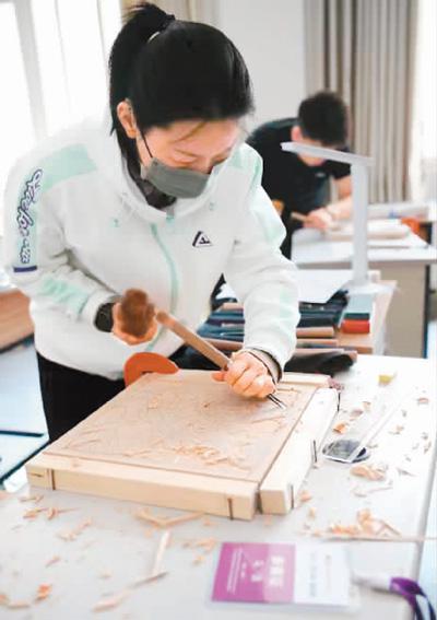 五年來，殘疾人幸福感更強了