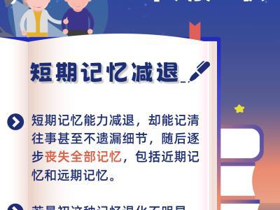 阿爾茨海默病日：家有老人，你需要警惕這7個(gè)信號(hào)