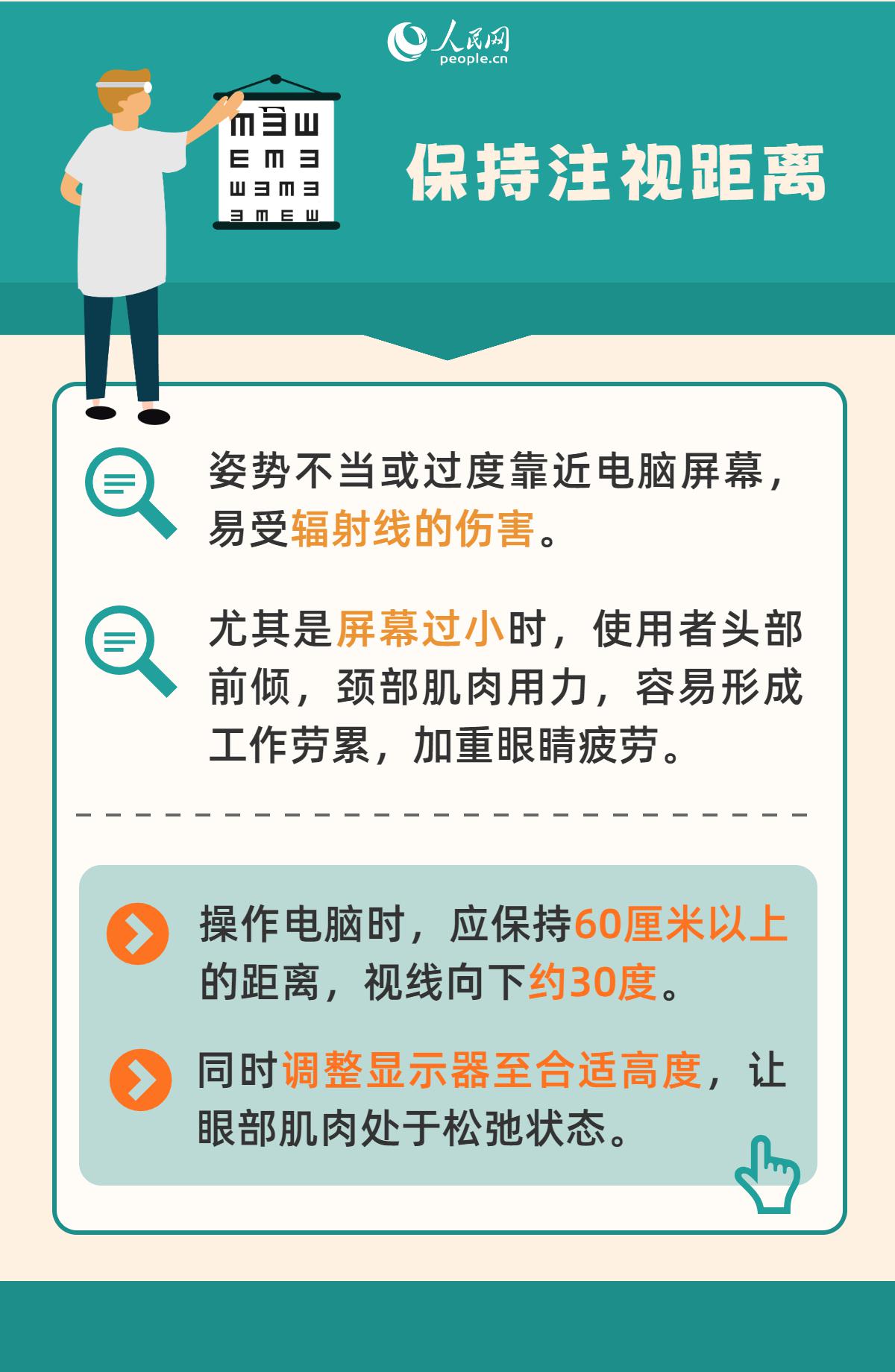世界視力日：職場(chǎng)護(hù)眼“視”不宜遲 六個(gè)秘訣請(qǐng)查收