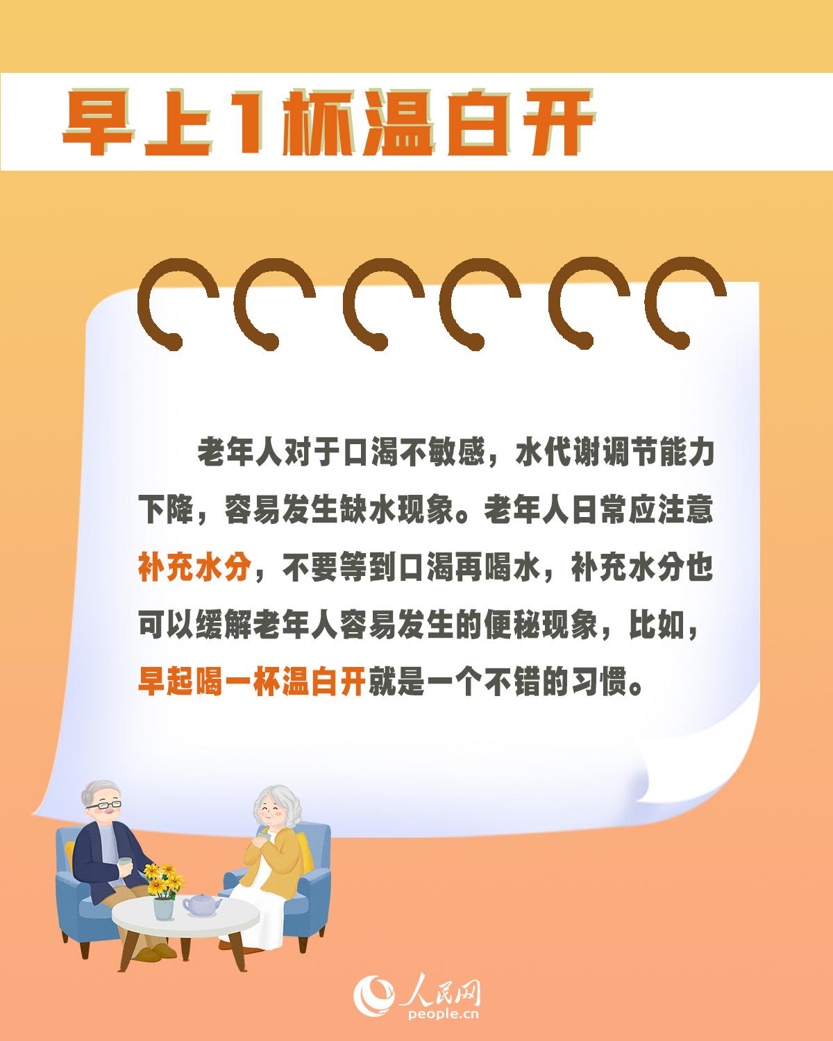重陽節：6組數字告訴您老年人如何吃出健康