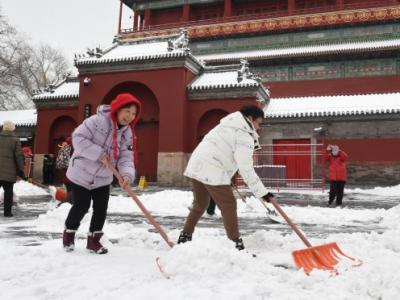 大范圍降雪降溫來襲，這些事項要注意