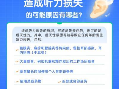 全國愛耳日 ：6問6答帶你了解如何“愛耳”