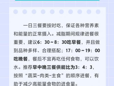 愛國衛生月：減肥成功者都在做這6件事