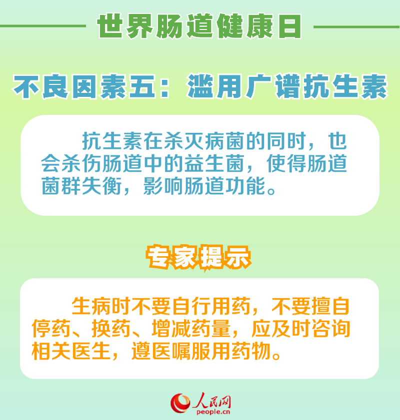 世界腸道健康日：呵護(hù)腸道健康 請避開這6個不良因素
