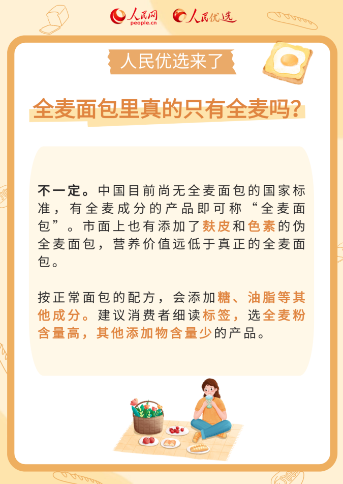 如何讀懂面包配料表？這份面包挑選指南請收好